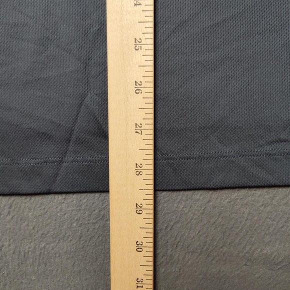 Nike Chicago Bulls Polo Shirt Men Large Gray NBA Basketball Dri-FIT Short Sleeve - Picture 9 of 10